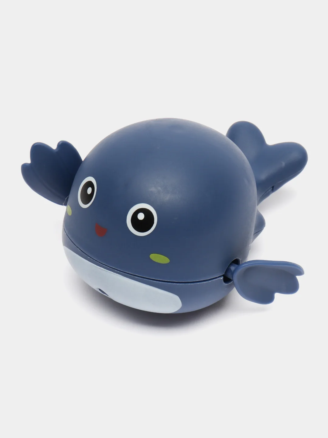 Синий игрушка для купания "Дельфинчики", заводная, водоплавающая