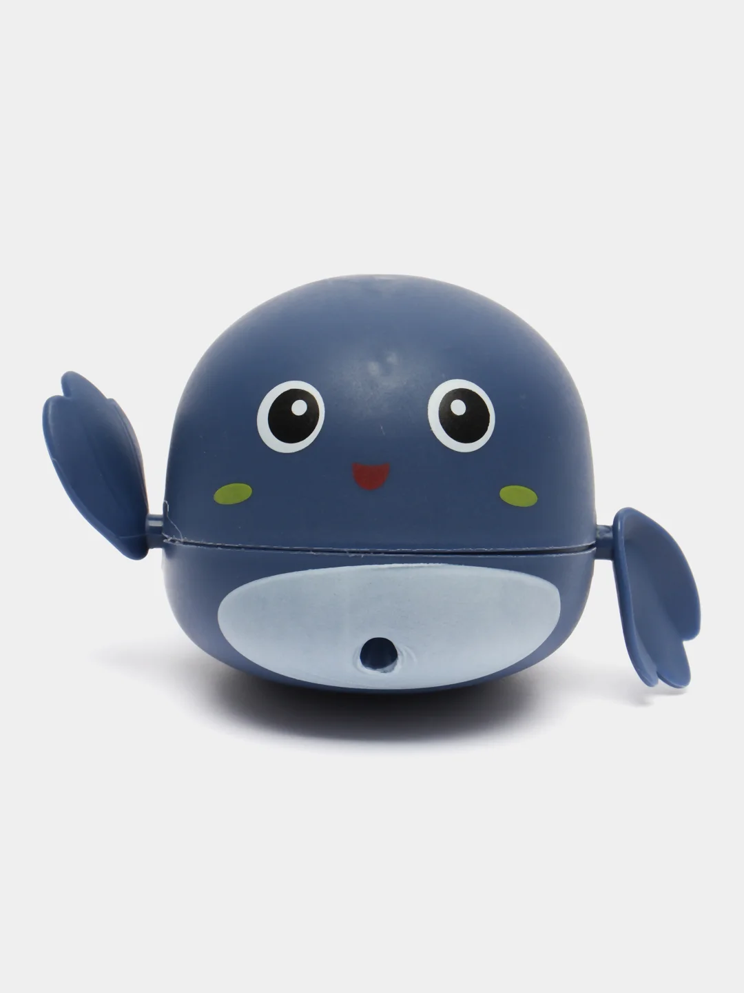Синий игрушка для купания "Дельфинчики", заводная, водоплавающая