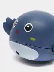 Синий игрушка для купания "Дельфинчики", заводная, водоплавающая