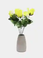 Лимонный искусственные цветы розы, букет