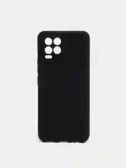 Чехол Realme 8 / Realme 8 Pro Реалми 8 Про черный силиконовый матовый