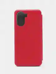 Красный чехол книжка Vivo Y16
