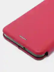 Красный чехол книжка Vivo Y16