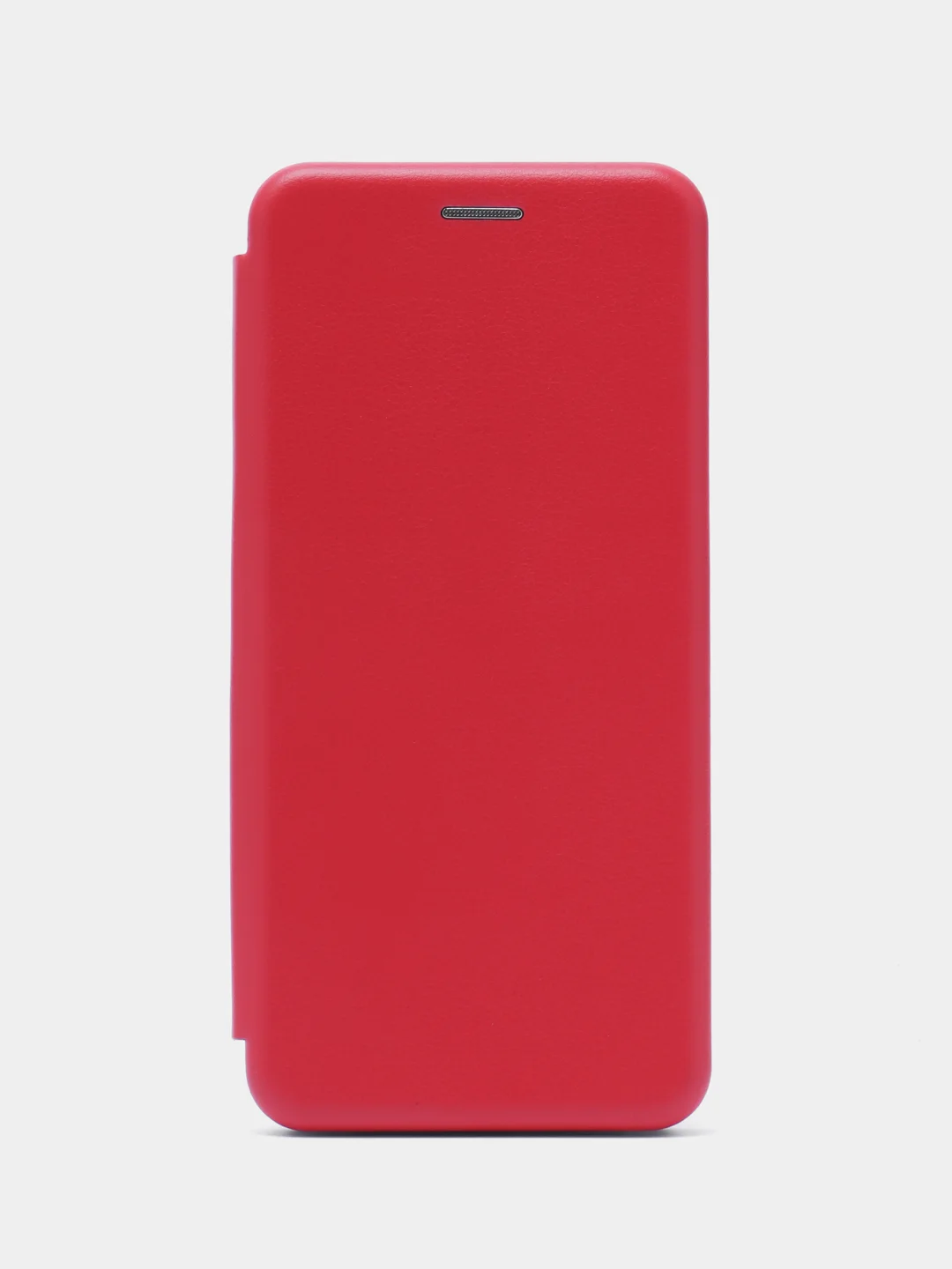 Красный чехол книжка Vivo Y16