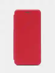 Красный чехол книжка Vivo Y16