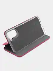 Красный чехол книжка Vivo Y16