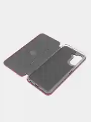 Красный чехол книжка Vivo Y16