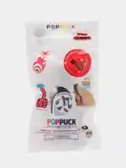Черный игрушка-антистресс брелок Pop Puck, с магнитами