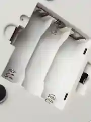 Белый лампа декоративная с перьями, LED