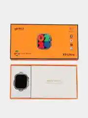 Золотой smart Watch 9 про серия