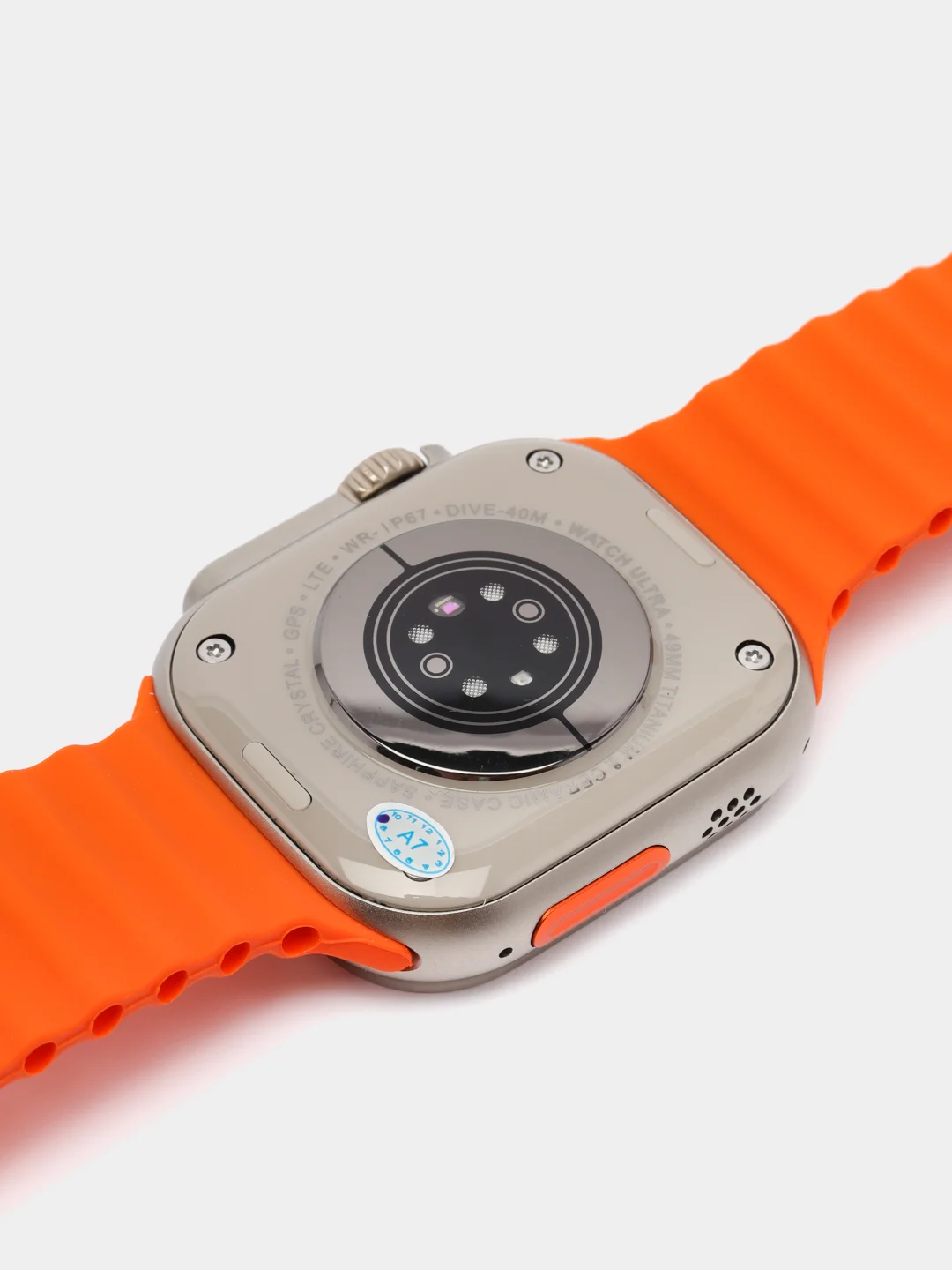 Золотой smart Watch 9 про серия