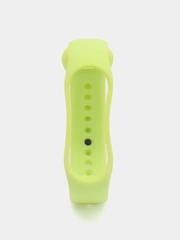 Силиконовый ремешок Xiaomi Mi Band 5, 6, 7, гипоаллергенный