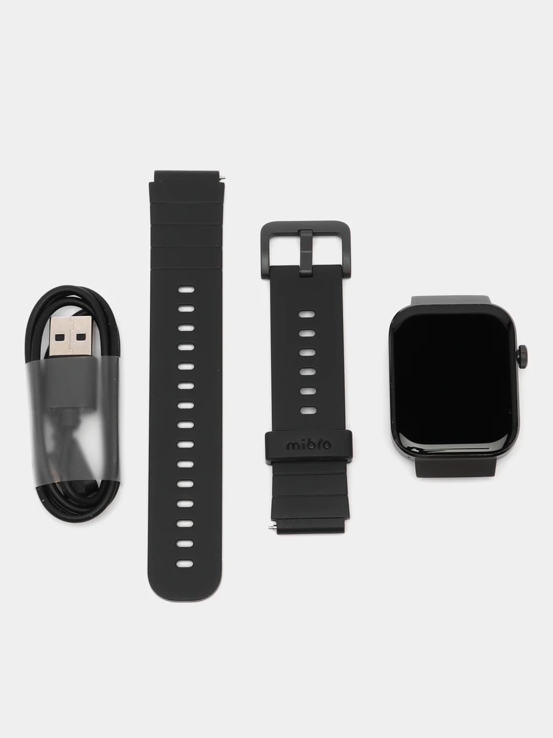 Черный умные часы Xiaomi Mibro T1, XPAW006