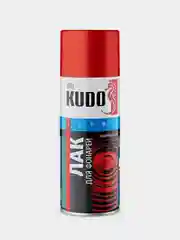 Красный лак для тонировки фар, 520 мл, KUDO.