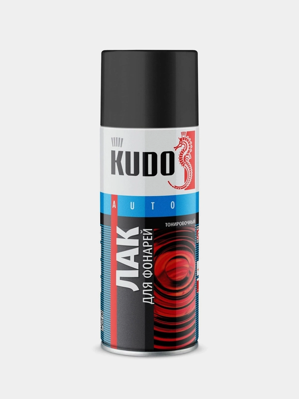 Лак для тонировки фар, 520 мл, KUDO.