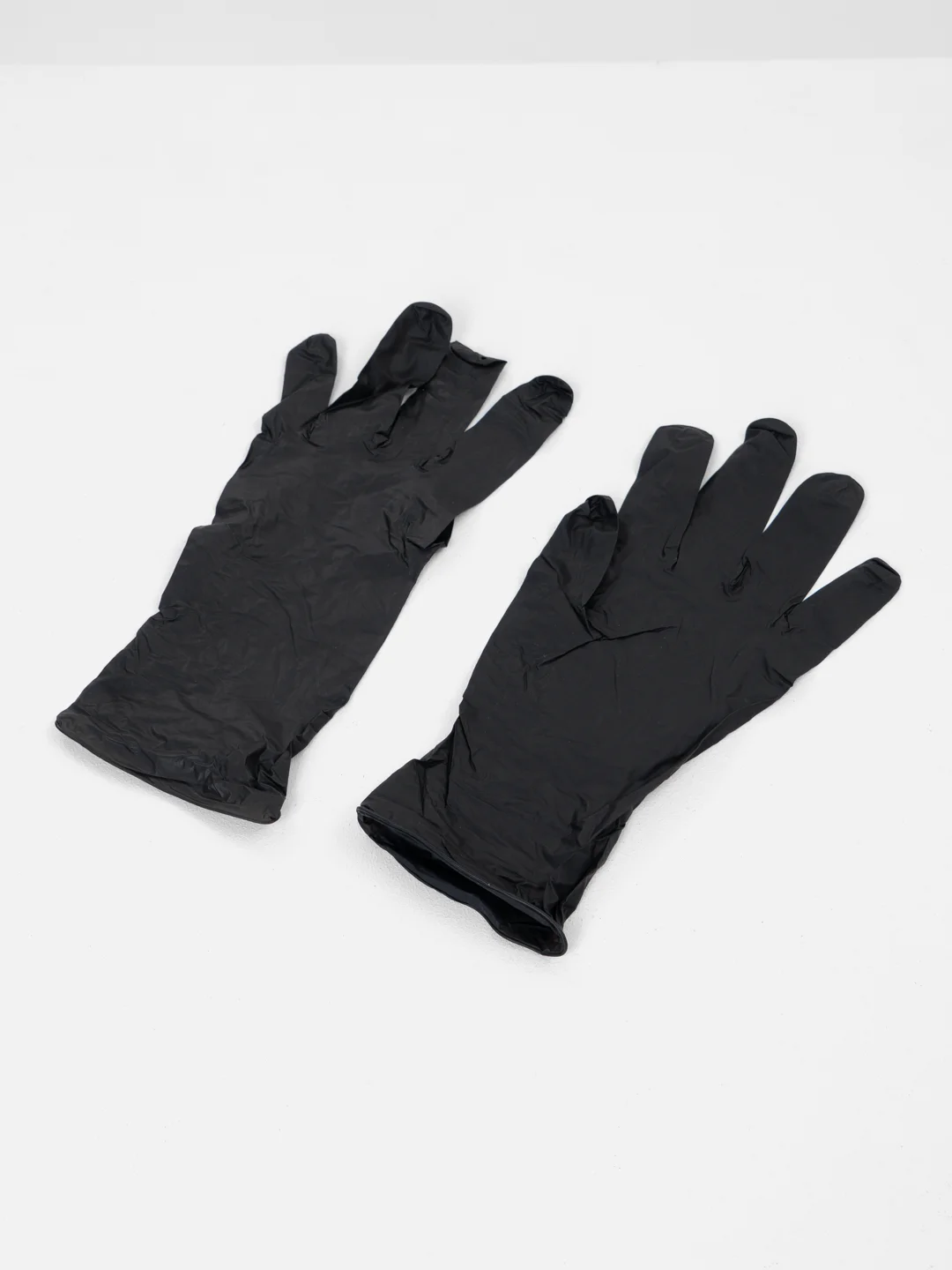 Перчатки  нитриловые , 100 штук, черные, XS, M, S