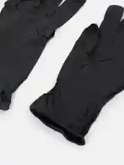 Перчатки  нитриловые , 100 штук, черные, XS, M, S