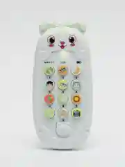Молочный детский телефон музыкальный, развивающий