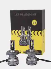 Светодиодная Led лампа V4 FAROCARO 60Вт H1, H4, H7, H8/9/11