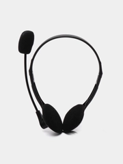Наушники проводные с микрофоном Defender Aura 102, для компьютера