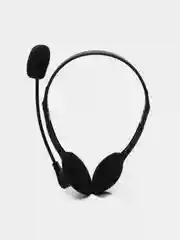 Черный наушники проводные с микрофоном Defender Aura 102, для компьютера