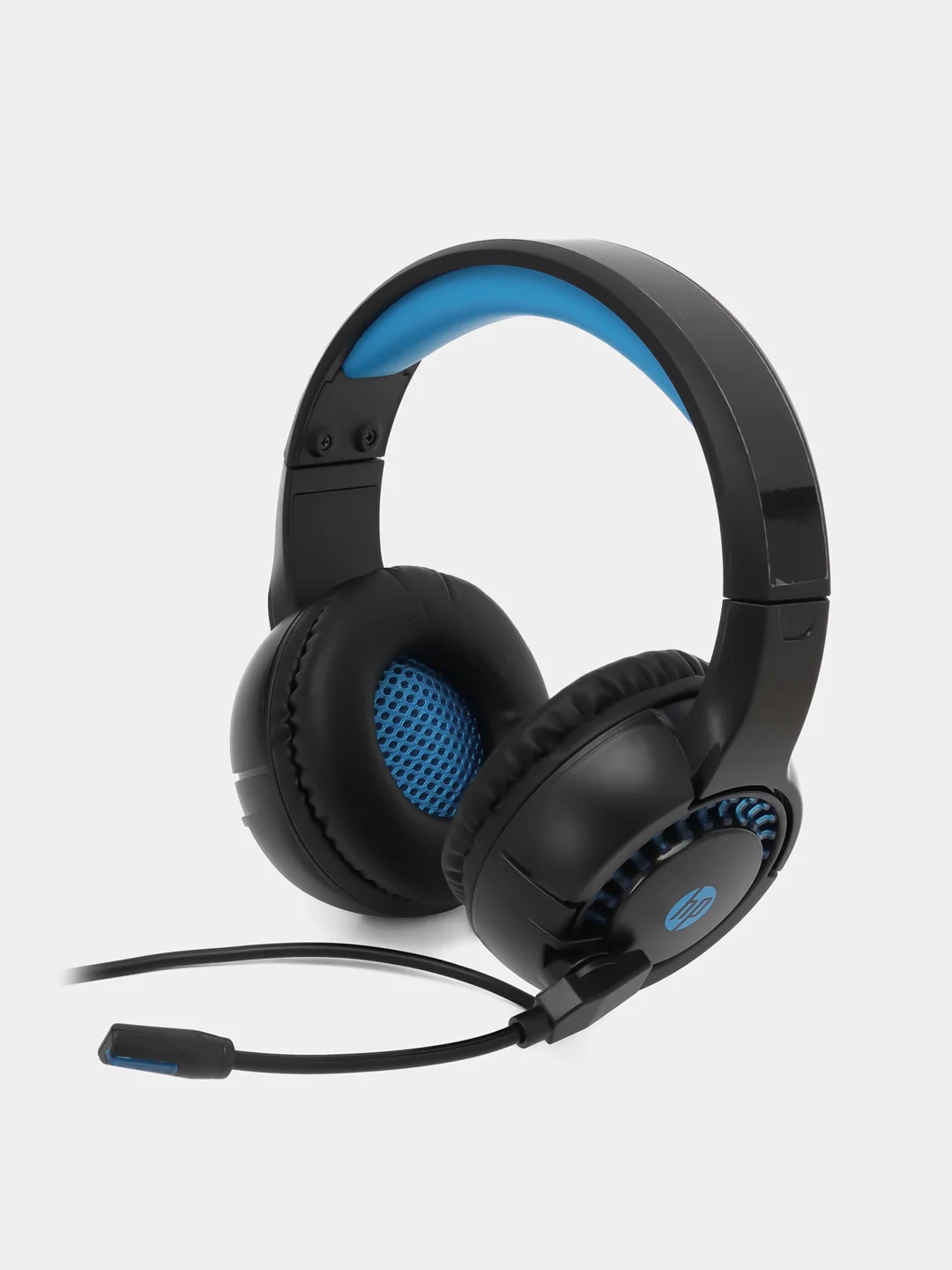 Черный гарнитура игровые наушники HP DHE-8011/DHE-8011U/DHE-8011UM, наушники для компьютера