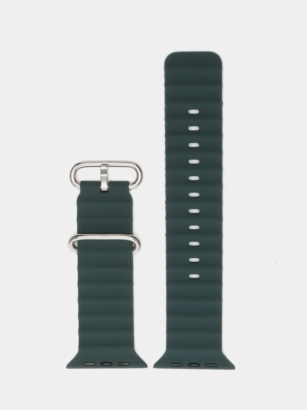 Тёмно-зелёный ремешок для часов Apple Watch Ultra Ocean Band, 38-49 мм