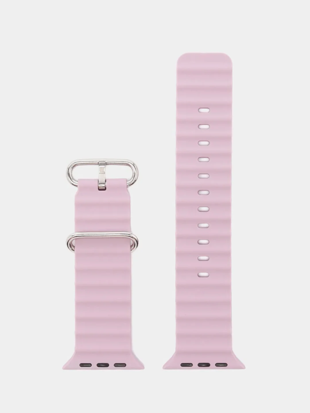Сиреневый ремешок для часов Apple Watch Ultra Ocean Band, 38-49 мм
