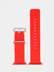 Красный ремешок для часов Apple Watch Ultra Ocean Band, 38-49 мм