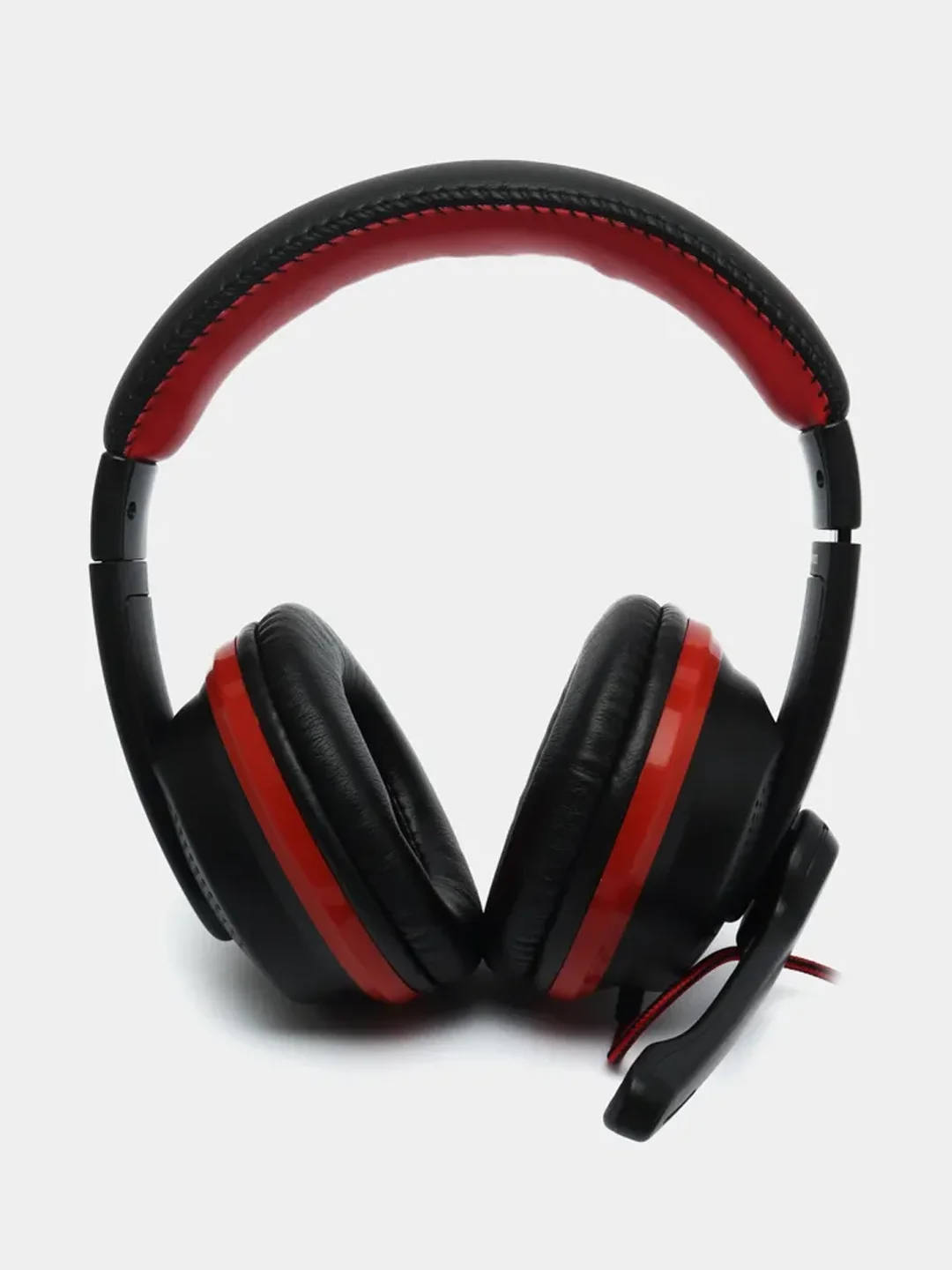 Красный наушники игровые Hoco W103 Magic tour gaming headphones, полноразмерные
