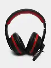 Красный наушники игровые Hoco W103 Magic tour gaming headphones, полноразмерные