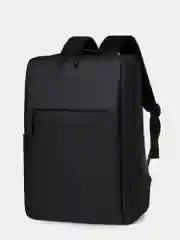 Черный рюкзак с USB портом, унисекс, мужской, женский, спортивный, городской