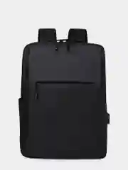 Черный рюкзак с USB портом, унисекс, мужской, женский, спортивный, городской