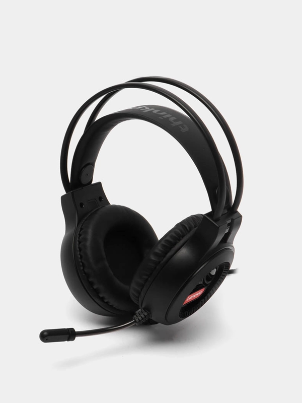 Игровые наушники Lenovo G80, USB наушники для компьютера