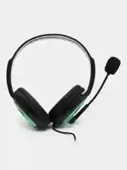 Зеленый наушники игровые KR-GM, полноразмерные