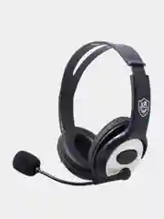 Серый наушники игровые KR-GM, полноразмерные