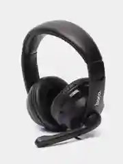 Черный наушники игровые HOCO W103, со всенаправленным микрофоном