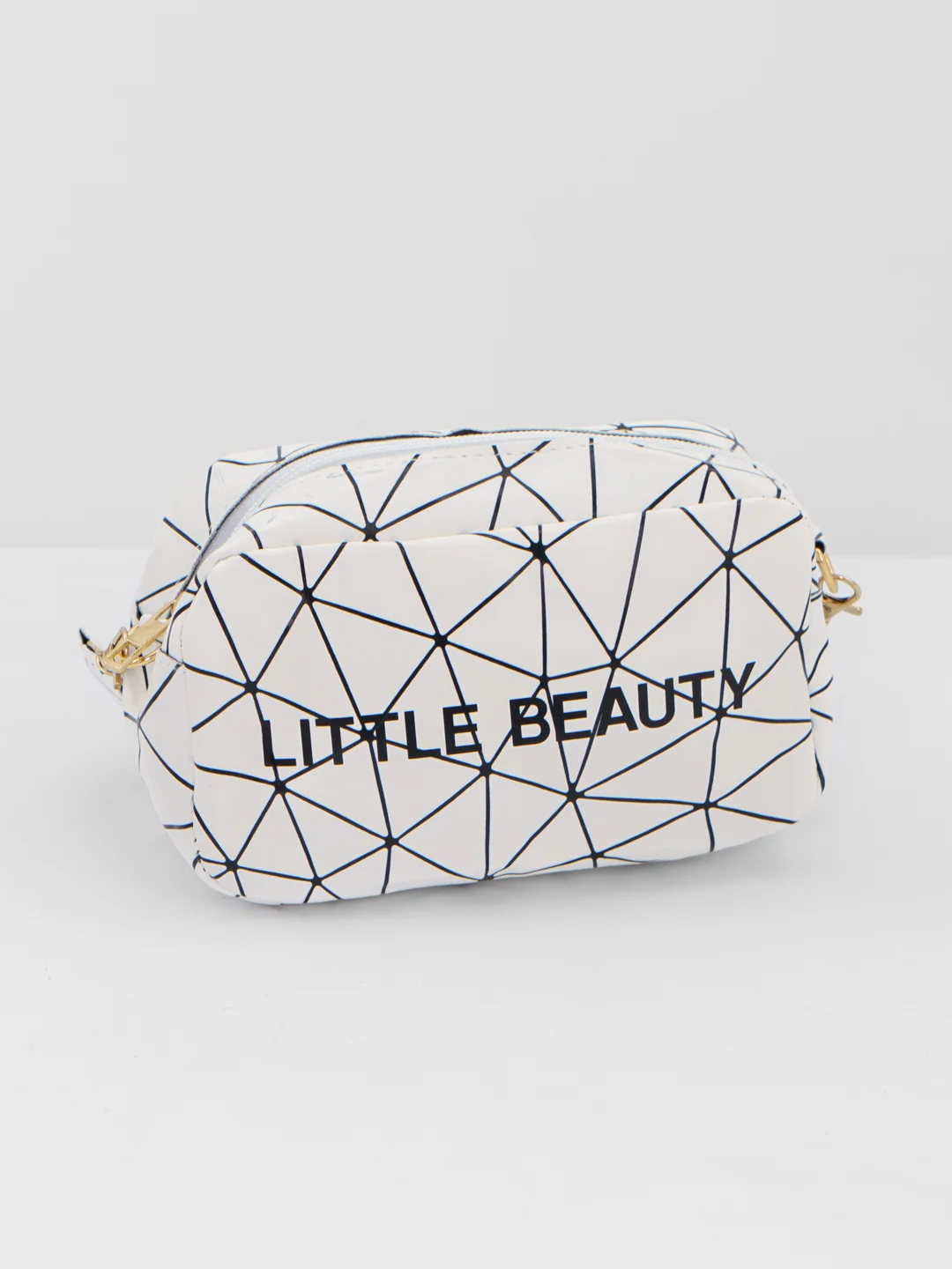 Белый сумка-клатч little beauty
