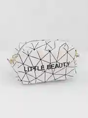Белый сумка-клатч little beauty