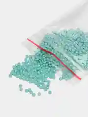 Белый бисер чешский Preciosa (Чехия) № 10 Opaque