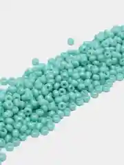 Белый бисер чешский Preciosa (Чехия) № 10 Opaque