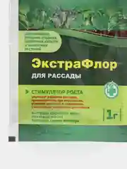 Удобрение ЭкстраФлор для рассады, 1 г