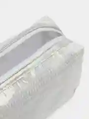 Белый женская косметичка на молнии, 4 цвета