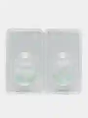 Лайм цветные контактные линзы, без диоптрий, 2 штуки