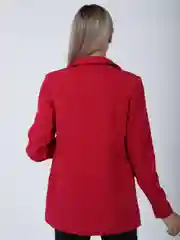 Красный пиджак женский