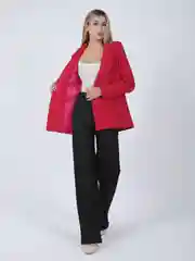 Красный пиджак женский