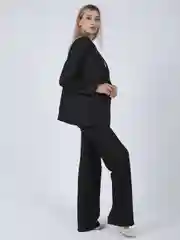 Черный пиджак женский