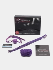 Игра для двоих "50 оттенков страсти. Откровенные желания", 4 в 1, 18+