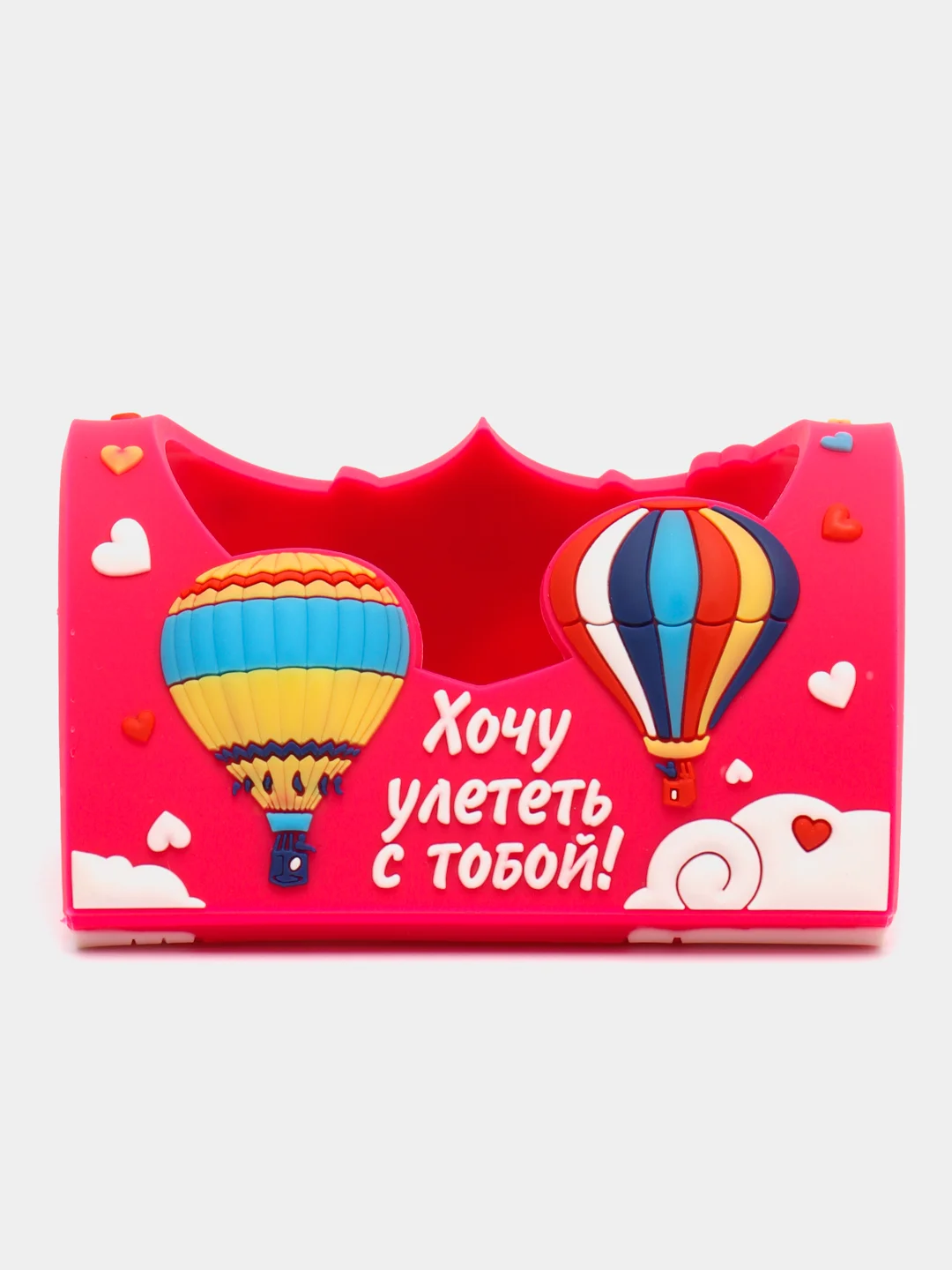 Аметистовый подставка под кнопочный телефон / пульт