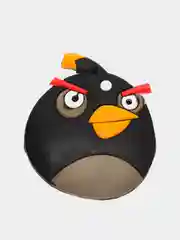 Черный магниты "Angry Birds"